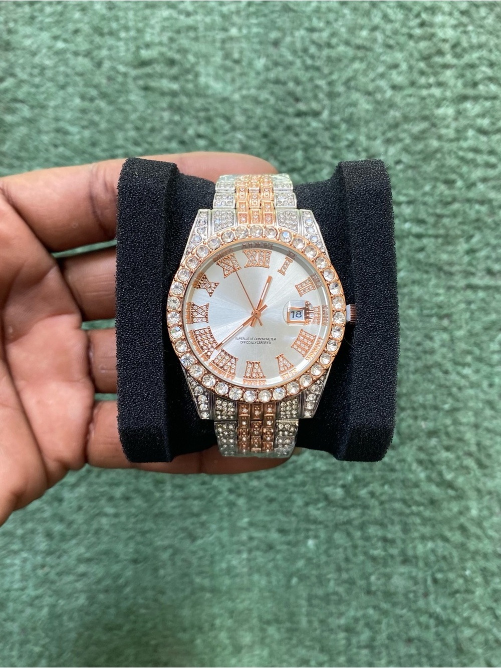Diamond watch